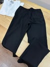 MEN1402 Z. BAĞCIKLI SİYAH JOGGER PANTOLON