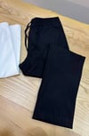 MEN1402 Z. BAĞCIKLI SİYAH JOGGER PANTOLON
