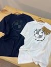 MEN1403 B.MW BİSİKLET YAKA BASKILI T-SHIRT