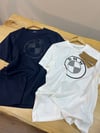 MEN1403 B.MW BİSİKLET YAKA BASKILI T-SHIRT