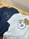 MEN1403 B.MW BİSİKLET YAKA BASKILI T-SHIRT