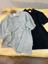 MEN1405 B.MW POLO YAKA PAMUKLU T-SHIRT