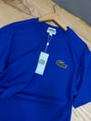 MEN1408 LCS LOOSE FİT SAKS MAVİ T-SHIRT