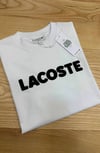 MEN1409 LCS SİLİKON BASKILI BEYAZ T-SHIRT