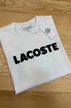 MEN1409 LCS SİLİKON BASKILI BEYAZ T-SHIRT