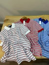 MEN1411 B&B ÇİZGİLİ KETEN KARIŞIMLI POLO T-SHIRT