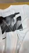 MEN1415 B.MW SIRT BASKILI TOK BEYAZ T-SHIRT