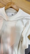 MEN1415 B.MW SIRT BASKILI TOK BEYAZ T-SHIRT