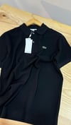 MEN1417 LCS CLASSİC FİT SİYAH POLO T-SHIRT