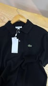 MEN1417 LCS CLASSİC FİT SİYAH POLO T-SHIRT