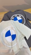 MEN1419 B.MW SIRT BASKILI TOK T-SHIRT