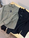 MEN1420 N.WRK CEPLİ KETEN CEKET