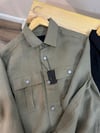 MEN1420 N.WRK CEPLİ KETEN CEKET