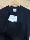 MEN1421 CK KÜÇÜK NAKIŞLI SİYAH PAMUKLU T-SHIRT