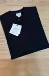 MEN1421 CK KÜÇÜK NAKIŞLI SİYAH PAMUKLU T-SHIRT