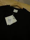 MEN1421 CK KÜÇÜK NAKIŞLI SİYAH PAMUKLU T-SHIRT
