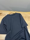 MEN1426 PAMUKLU ANTRASİT BASİC T-SHIRT