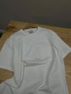 MEN1435 C.OS CEPLİ BEYAZ TOK T-SHIRT