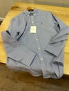 MEN1444 GNT LACİVERT ÇİZGİLİ REGULAR GÖMLEK