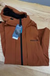 MEN1455 DSCVRY KİREMİT SU GEÇİRMEZ CEKET