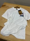 MEN1456 THE N.F. RENKLİ BASKILI PAMUKLU BEYAZ T-SHIRT