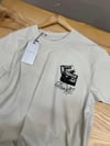 MEN1465 ALL S. KASET BASKILI TAŞ T-SHIRT