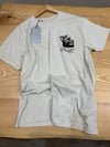MEN1465 ALL S. KASET BASKILI TAŞ T-SHIRT