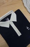 MEN1467 B&B F.LA İŞ BİRLİKLİ ÖZEL SERİ HAVLU POLO YAKA T-SHIRT