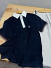 MEN1467 B&B F.LA İŞ BİRLİKLİ ÖZEL SERİ HAVLU POLO YAKA T-SHIRT