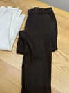 MEN1473 A.V KAHVERENGİ RELAXED KETEN PANTOLON