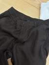 MEN1473 A.V KAHVERENGİ RELAXED KETEN PANTOLON