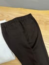 MEN1473 A.V KAHVERENGİ RELAXED KETEN PANTOLON