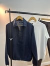 MEN1475 PRL LACİVERT KETEN CEKET