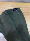 MEN1481 A.V YEŞİL RELAXED KETEN PANTOLON