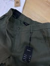 MEN1481 A.V YEŞİL RELAXED KETEN PANTOLON
