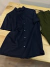 MEN1487 C.OS PAMUK SATEN LACİVERT DÜĞMELİ T-SHIRT