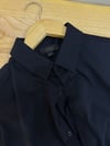 MEN1487 C.OS PAMUK SATEN LACİVERT DÜĞMELİ T-SHIRT