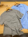 MEN1498 TM BİSİKLET YAKA BASİC T-SHIRT
