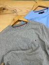 MEN1498 TM BİSİKLET YAKA BASİC T-SHIRT