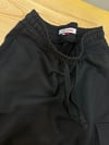 MEN1500 TJ KARGO CEPLİ SİYAH ŞARDONSUZ JOGGER