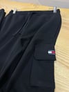 MEN1500 TJ KARGO CEPLİ SİYAH ŞARDONSUZ JOGGER