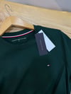 MEN1505 TM KOYU YEŞİL BASİC T-SHIRT
