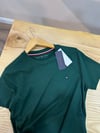 MEN1505 TM KOYU YEŞİL BASİC T-SHIRT