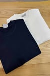 MEN1507 M.GO BİSİKLET YAKA ÖRME DOKULU T-SHIRT