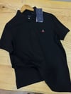MEN1510 B&B SİYAH POLO T-SHIRT