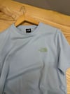 MEN1513 THE N.F. AÇIKMAVİ SIRT BASKILI T-SHIRT