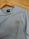 MEN1513 THE N.F. AÇIKMAVİ SIRT BASKILI T-SHIRT