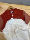 MEN1547 LCS REGULAR FİT KİREMİT/KREM POLO T-SHIRT