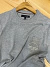MEN1552 TM CEPLİ GRİ REGULAR T-SHIRT
