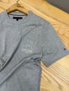 MEN1552 TM CEPLİ GRİ REGULAR T-SHIRT